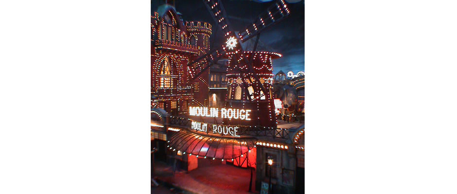 Moulin Rouge sets