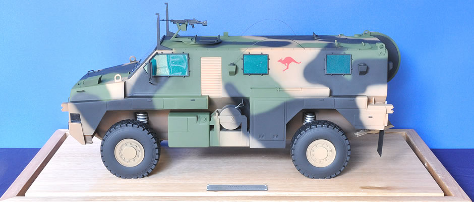 Bushmaster PMV Display Model