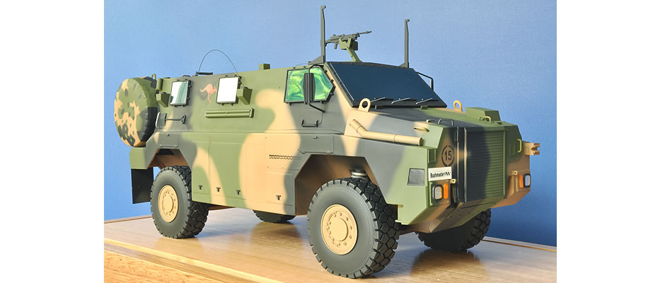 Bushmaster PMV Display Model