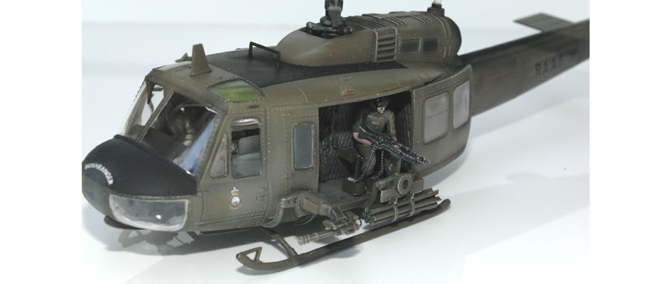 Huey UH-1H Bushranger Display Model