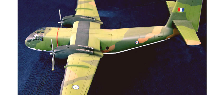 DHC-4 Caribou model