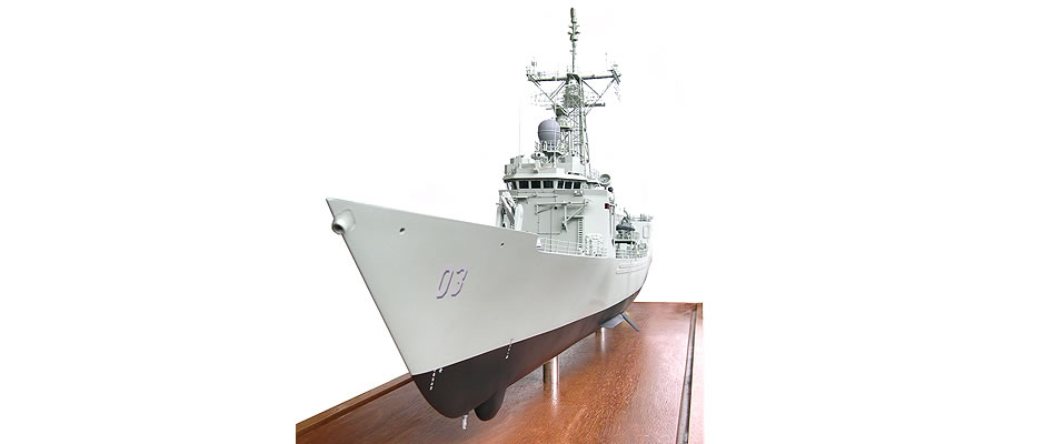 FFG HMAS Sydney Cutaway