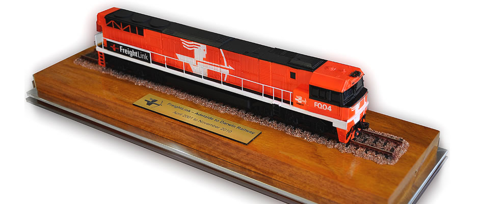 FQ locomotive model.