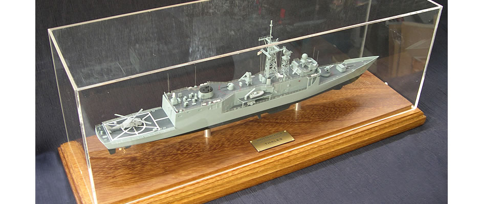 FFG HMAS Sydney model.