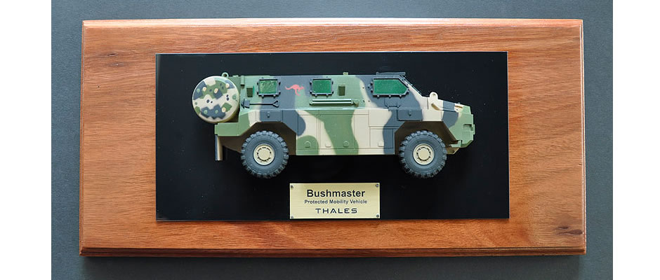 Bushmaster Half Model